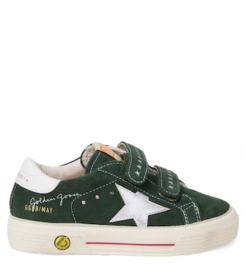 Sneakers May School aus Veloursleder mit Leder | Golden Goose Kids