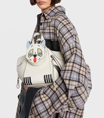 x Louis Wain Futurist Cat Hammock tote bag | Loewe