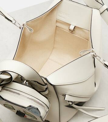 x Louis Wain Futurist Cat Hammock tote bag | Loewe