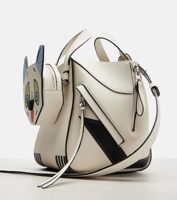 x Louis Wain Futurist Cat Hammock tote bag | Loewe