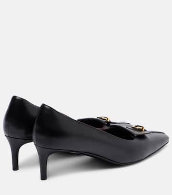 Celia 50 leather pumps | Khaite