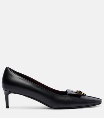 Celia 50 leather pumps | Khaite