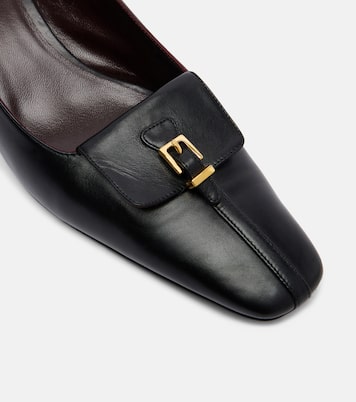 Celia 50 leather pumps | Khaite