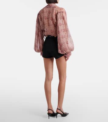 Virgin wool gabardine micro shorts | Dolce&Gabbana