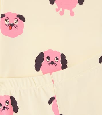Baby printed bodysuit and pants set | Mini Rodini