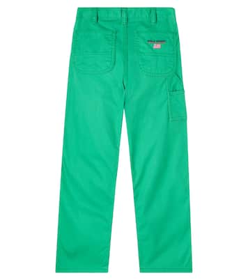 Embroidered straight jeans | Polo Ralph Lauren Kids