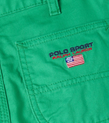 Embroidered straight jeans | Polo Ralph Lauren Kids