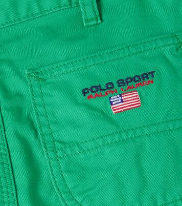 Embroidered straight jeans | Polo Ralph Lauren Kids