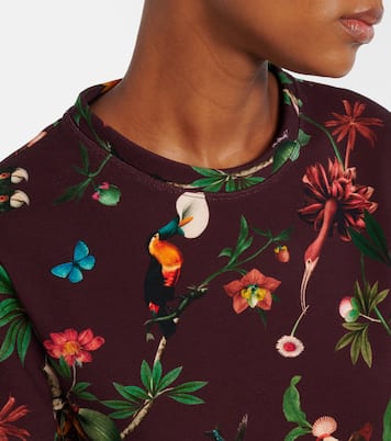 T-Shirt La Scala aus Baumwolle mit Federn | La DoubleJ