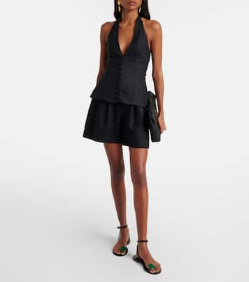 Marie linen vest | Faithfull