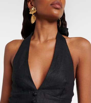 Marie linen vest | Faithfull