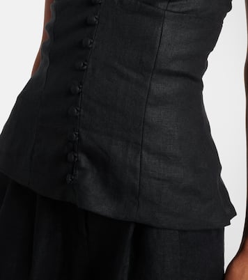 Marie linen vest | Faithfull