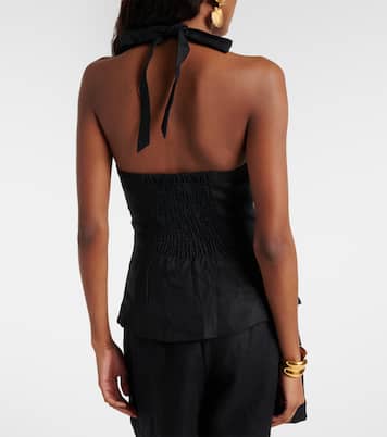 Marie linen vest | Faithfull