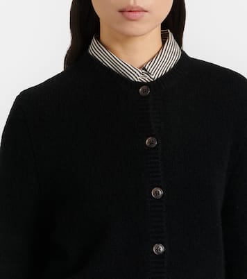 Felicia cashmere and silk cardigan | Lisa Yang