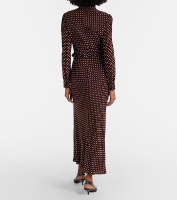 Polka-dot midi dress | Alessandra Rich