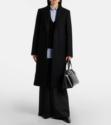 Manteau en laine mélangée | Toteme