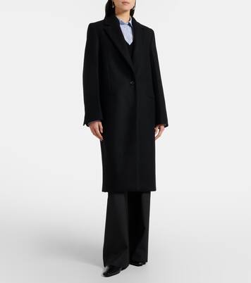 Manteau en laine mélangée | Toteme