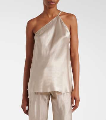 Satin top | Rick Owens