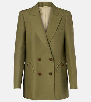Midday Sun linen blazer | Blazé Milano