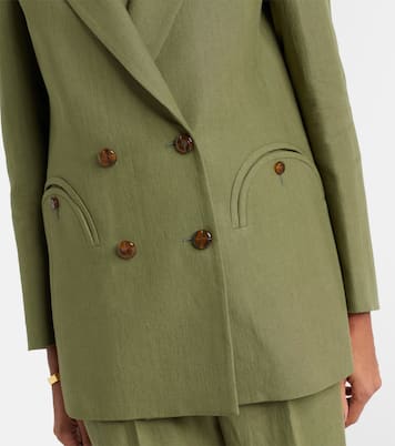 Midday Sun linen blazer | Blazé Milano