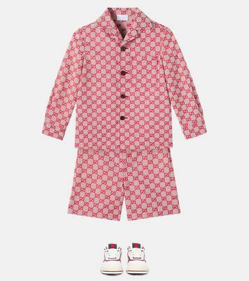 Jacke GG aus Canvas | Gucci Kids