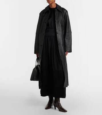 Leather Chelsea boots | Toteme