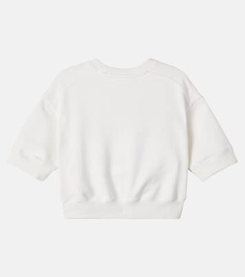 Logo cotton jersey T-shirt | Chloé Kids