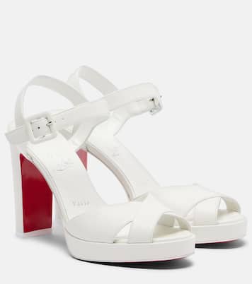 Cora leather sandals | Christian Louboutin