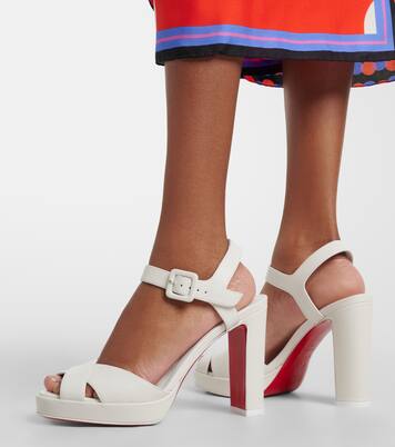 Cora leather sandals | Christian Louboutin