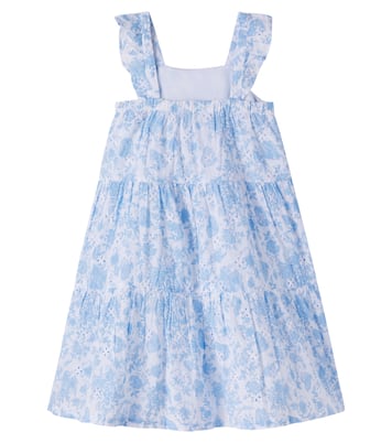 Floral embroidered cotton dress | Tartine et Chocolat