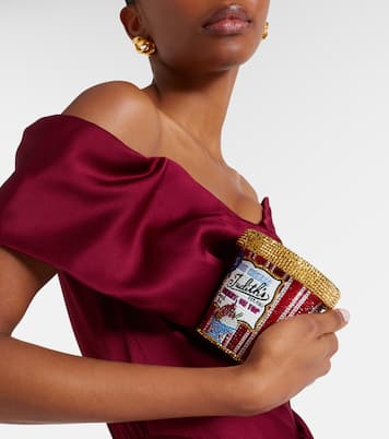 Clutch Judith's Best Ice Cream Pint | Judith Leiber Couture