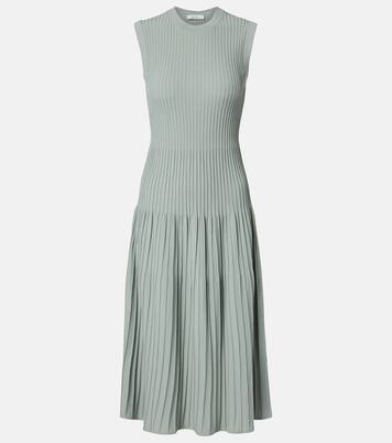 Egizio ribbed-knit midi dress | Max Mara