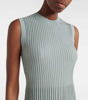 Egizio ribbed-knit midi dress | Max Mara