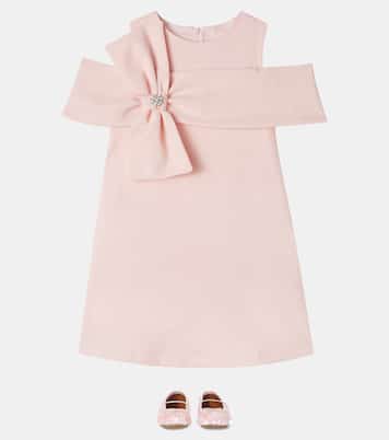 Bow-detail embellished dress | Patachou