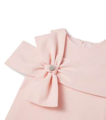 Bow-detail embellished dress | Patachou