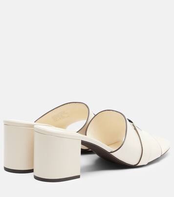 LeeLee leather mules | Tory Burch