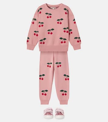 Jersey Lapis de jacquard en mezcla de algodón | Konges Sløjd