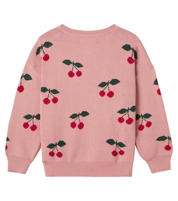 Lapis jacquard cotton-blend sweater | Konges Sløjd