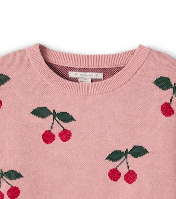 Lapis jacquard cotton-blend sweater | Konges Sløjd