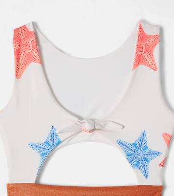 Bedruckter Badeanzug Abi | Pepita&Me