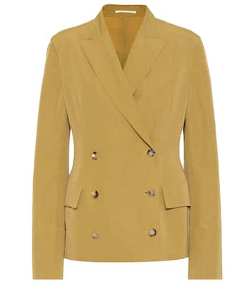 Angelica linen-blend blazer | Golden Goose