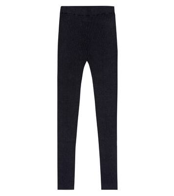 Leggings Comfy de cachemir acanalado | Loro Piana Kids