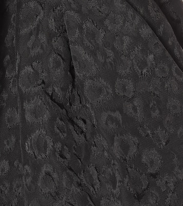 Leopard-jacquard jumpsuit | Stella McCartney