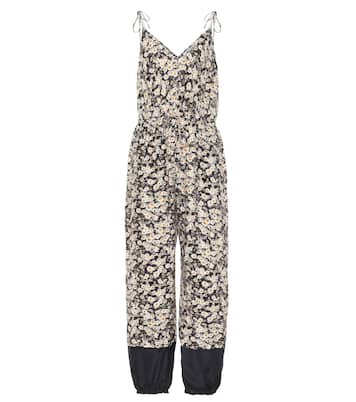 Combi-pantalon Sienna imprimée en soie | Stella McCartney