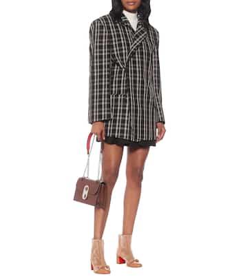 Botines Checkypoint de malla | Christian Louboutin