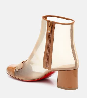 Botines Checkypoint de malla | Christian Louboutin