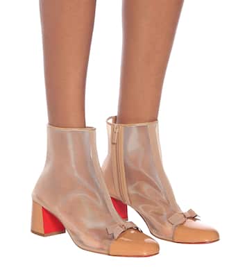 Botines Checkypoint de malla | Christian Louboutin