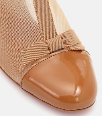 Botines Checkypoint de malla | Christian Louboutin