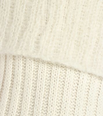 Maxikleid aus einem Wollgemisch | Jil Sander
