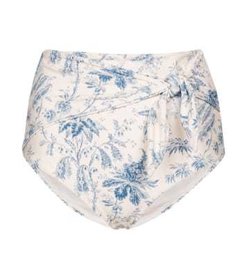 Slip bikini Clementine a stampa | SIR